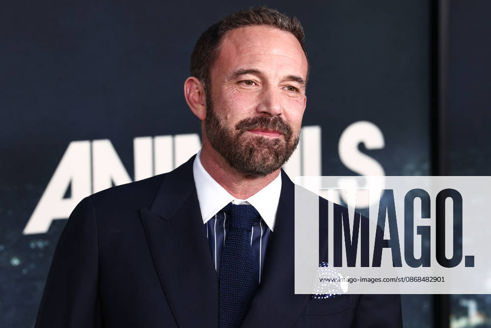 World Premiere Of Netflix s Animals WESTWOOD, LOS ANGELES, CALIFORNIA, USA - OCTOBER 01: Ben Affleck arrives at the World Premiere Of Netflix s Animals held at Westwood Village Theater on October 1, 2026 in Westwood, Los Angeles, California, United States. (Photo by Xavier Collin Image Press Agency)