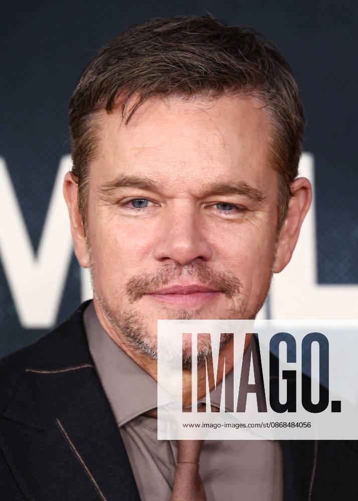 World Premiere Of Netflix s Animals WESTWOOD, LOS ANGELES, CALIFORNIA, USA - OCTOBER 01: Matt Damon arrives at the World Premiere Of Netflix s Animals held at Westwood Village Theater on October 1, 2026 in Westwood, Los Angeles, California, United States. (Photo by Xavier Collin Image Press Agency)