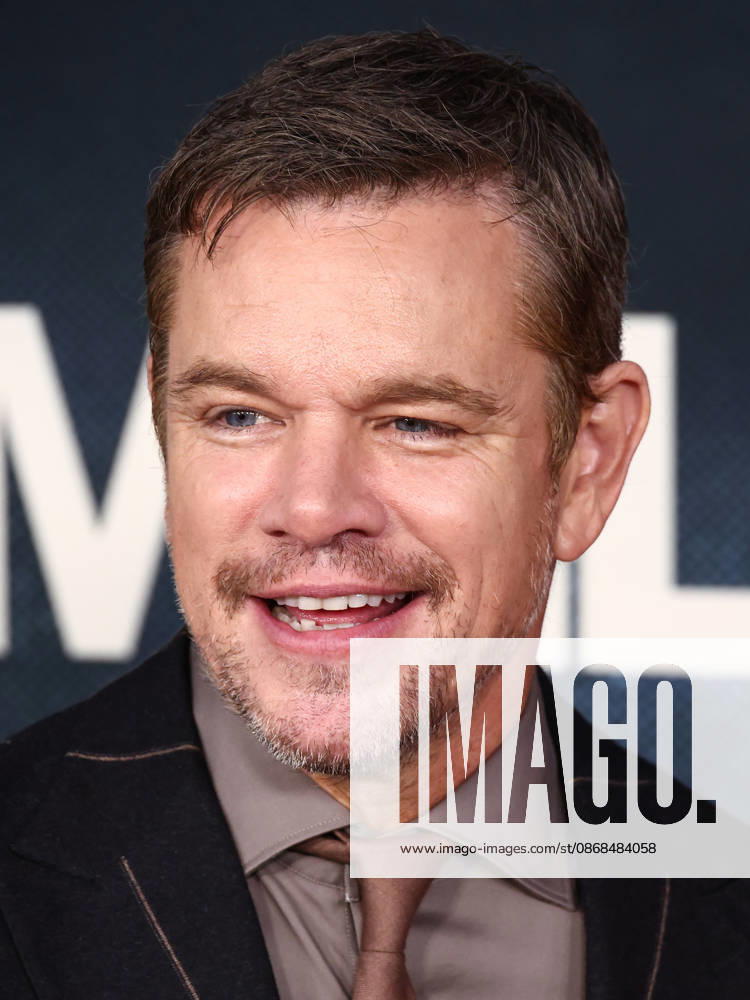 World Premiere Of Netflix s Animals WESTWOOD, LOS ANGELES, CALIFORNIA, USA - OCTOBER 01: Matt Damon arrives at the World Premiere Of Netflix s Animals held at Westwood Village Theater on October 1, 2026 in Westwood, Los Angeles, California, United States. (Photo by Xavier Collin Image Press Agency)