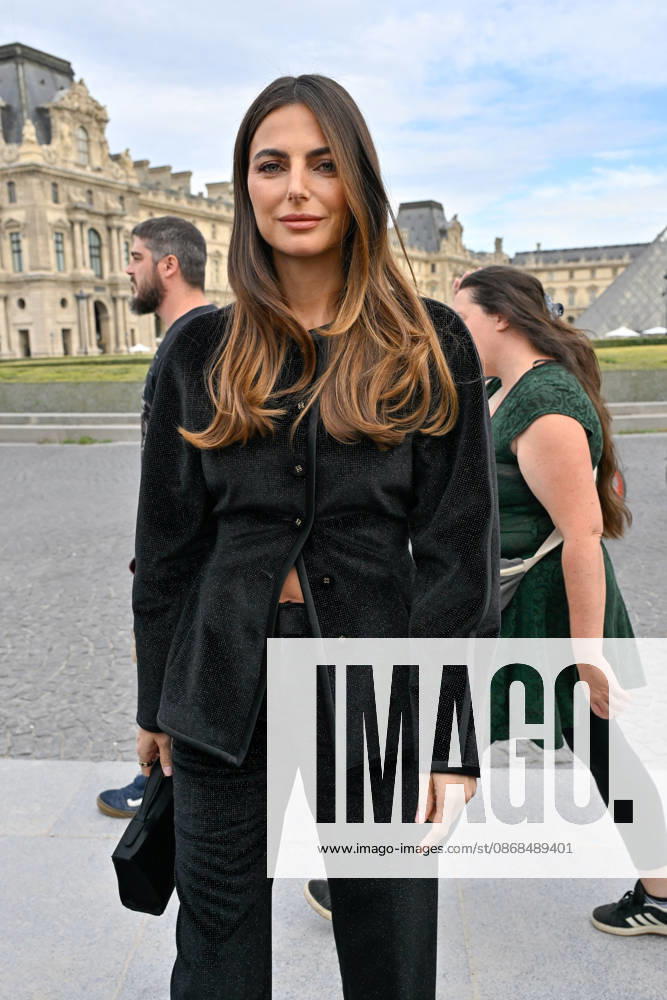 PFW Elie Saab Outside Arrivals Kelly Piquet arriving at the Elie Saab show during Paris Fashion Week, in Paris, France on 3 October 2026. Photo by Julien Reynaud APS-Medias ABACAPRESS.COM Paris France