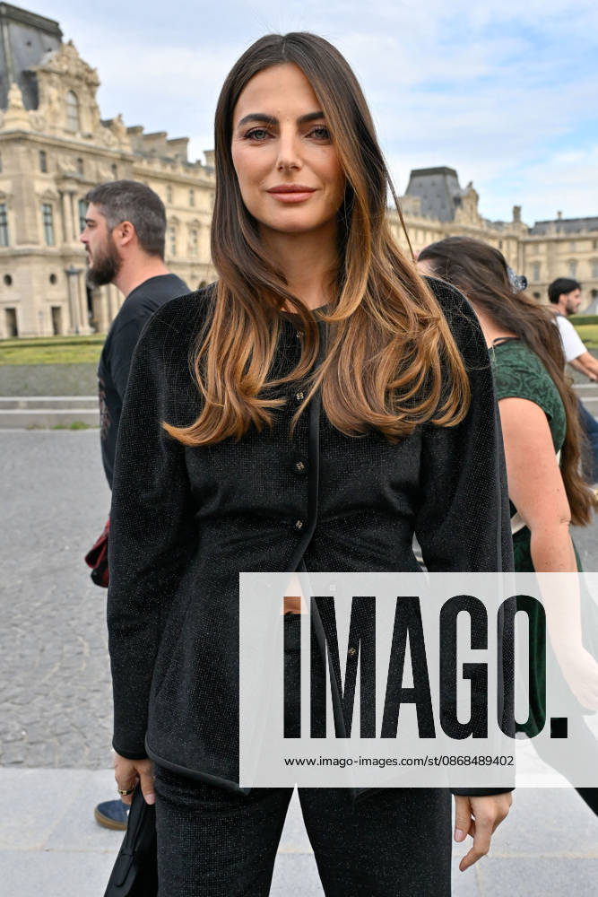 PFW Elie Saab Outside Arrivals Kelly Piquet arriving at the Elie Saab show during Paris Fashion Week, in Paris, France on 3 October 2026. Photo by Julien Reynaud APS-Medias ABACAPRESS.COM Paris France