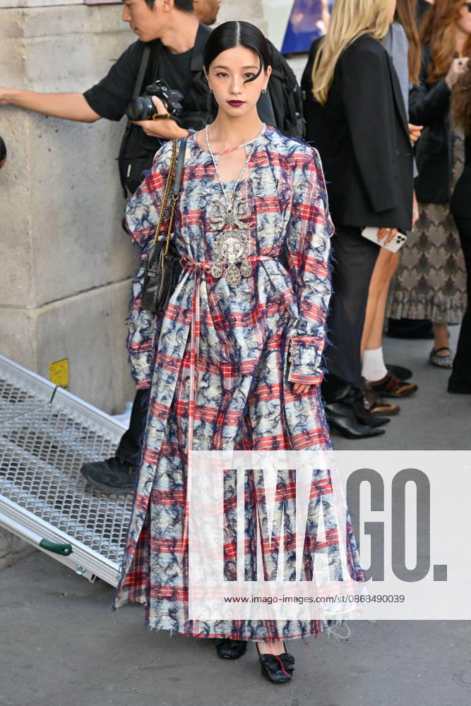 PFW Vivienne Westwood Outside Arrivals Guest arriving at the Vivienne Westwood show during Paris Fashion Week, in Paris, France on 3 October 2026. Photo by Julien Reynaud APS-Medias ABACAPRESS.COM Paris France