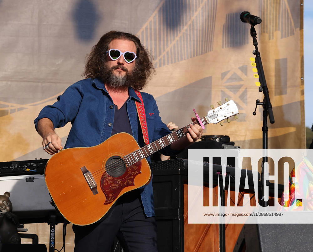 Hardly Strictly Bluegrass 2026 Jim James of My Morning Jacket performs during the 2026 Hardly Strictly Bluegrass Music Festival at Golden Gate Park on October 2, 2026 in San Francisco, California. San Francisco Golden Gate Park California United States
