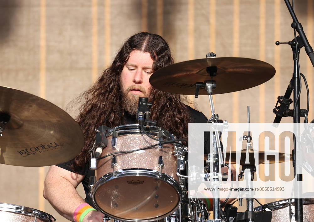 Hardly Strictly Bluegrass 2026 Patrick Hallahan of My Morning Jacket performs during the 2026 Hardly Strictly Bluegrass Music Festival at Golden Gate Park on October 2, 2026 in San Francisco, California. San Francisco Golden Gate Park California United States