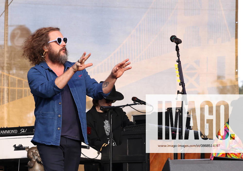 Hardly Strictly Bluegrass 2026 Jim James of My Morning Jacket performs during the 2026 Hardly Strictly Bluegrass Music Festival at Golden Gate Park on October 2, 2026 in San Francisco, California. San Francisco Golden Gate Park California United States