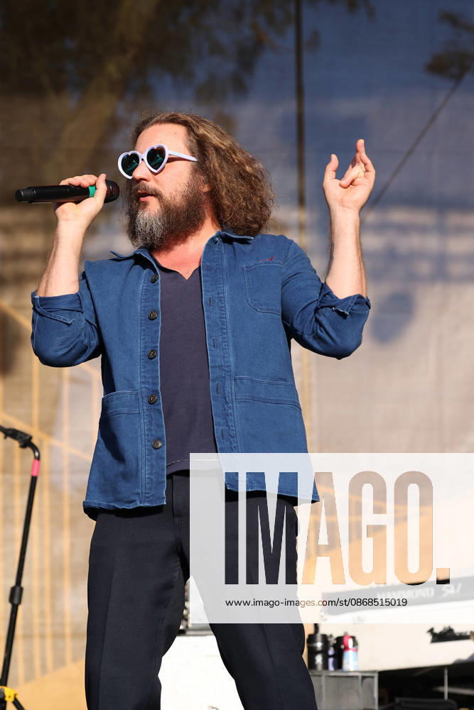 Hardly Strictly Bluegrass 2026 Jim James of My Morning Jacket performs during the 2026 Hardly Strictly Bluegrass Music Festival at Golden Gate Park on October 2, 2026 in San Francisco, California. San Francisco Golden Gate Park California United States