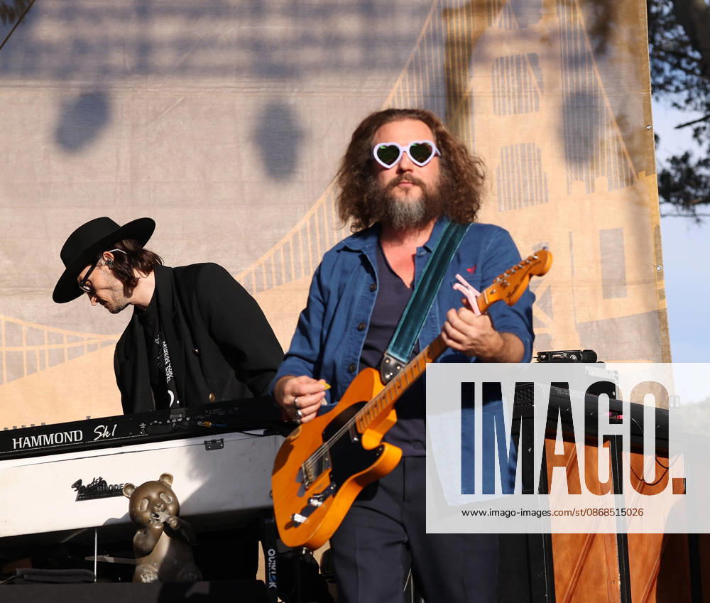 Hardly Strictly Bluegrass 2026 Jim James of My Morning Jacket performs during the 2026 Hardly Strictly Bluegrass Music Festival at Golden Gate Park on October 2, 2026 in San Francisco, California. San Francisco Golden Gate Park California United States