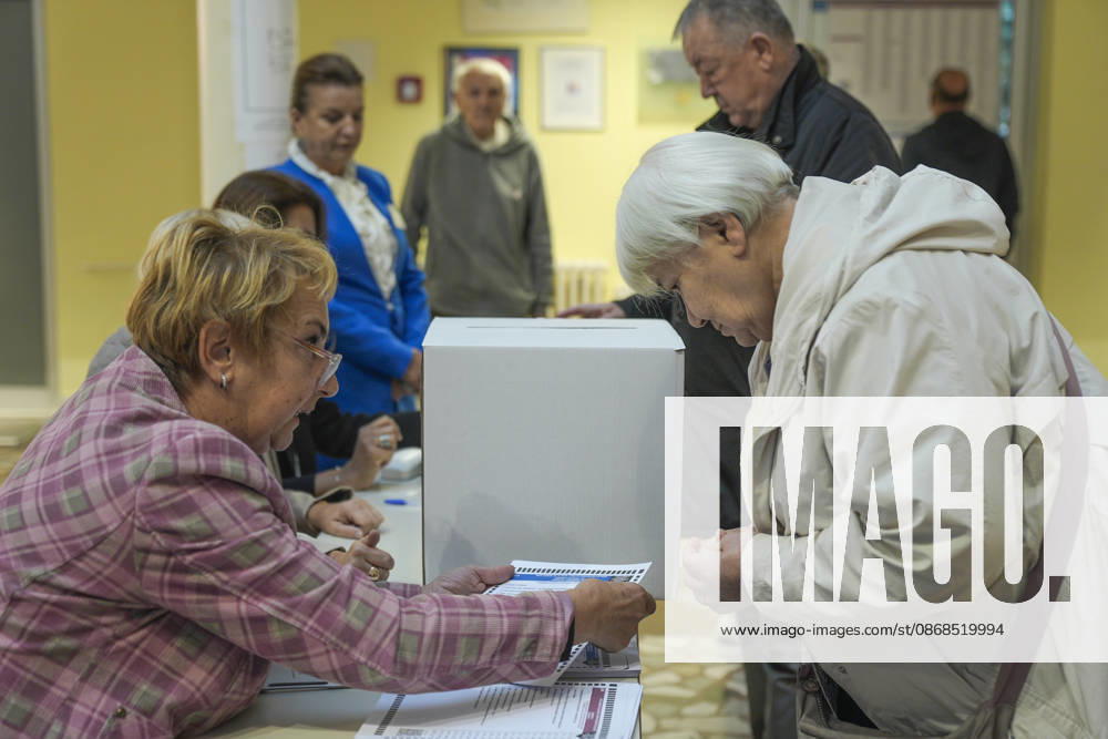 Voters cast ballots in Sarajevo as Bosnia and Herzegovina holds general elections SARAJEVO, BOSNIA AND HERZEGOVINA - OCTOBER 04: Voters cast their ballots as polling stations open for the 2026 General Elections in Sarajevo, Bosnia and Herzegovina on October 04, 2026. The nationwide vote features the inaugural use of new electoral technologies, including biometric voter identification, optical ballot scanners, and automated result transmission systems. Citizens are voting to elect members of the tripartite Presidency of Bosnia and Herzegovina, deputies to the Parliamentary Assembly, the Federation of BiH Parliament, the President and Vice Presidents of Republika Srpska, the National Assembly of Republika Srpska, and cantonal assemblies. Sami