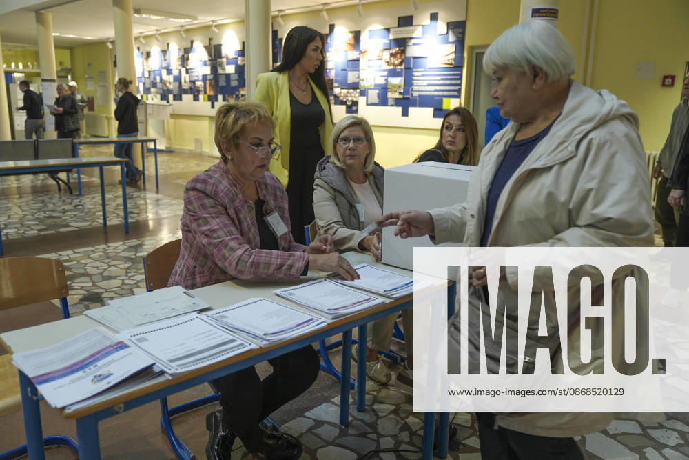 Voters cast ballots in Sarajevo as Bosnia and Herzegovina holds general elections SARAJEVO, BOSNIA AND HERZEGOVINA - OCTOBER 04: Voters cast their ballots as polling stations open for the 2026 General Elections in Sarajevo, Bosnia and Herzegovina on October 04, 2026. The nationwide vote features the inaugural use of new electoral technologies, including biometric voter identification, optical ballot scanners, and automated result transmission systems. Citizens are voting to elect members of the tripartite Presidency of Bosnia and Herzegovina, deputies to the Parliamentary Assembly, the Federation of BiH Parliament, the President and Vice Presidents of Republika Srpska, the National Assembly of Republika Srpska, and cantonal assemblies. Sami