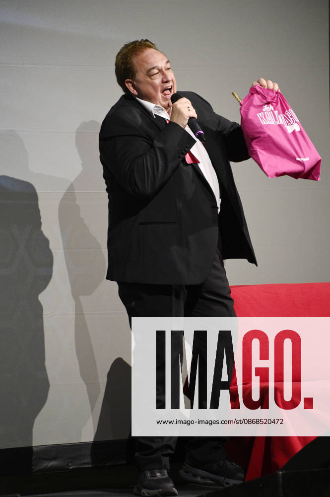 Oliver Kalkofe bei der Weltpremiere der ersten Folge der neuen SchleFaZ-Staffel auf Großbildleinwand Geisterjäger John Sinclair - Die Dämonenhochzeit im Ernst-Reuter-Saal. Berlin