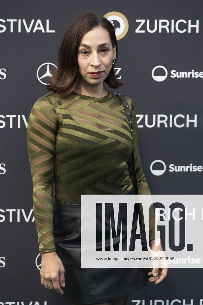 Carol Schuler bei der Premiere des Kinofilms De Rägebogefisch auf dem 22. Zurich Film Festival im Corso. Zürich