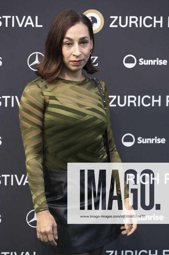 Carol Schuler bei der Premiere des Kinofilms De Rägebogefisch auf dem 22. Zurich Film Festival im Corso. Zürich