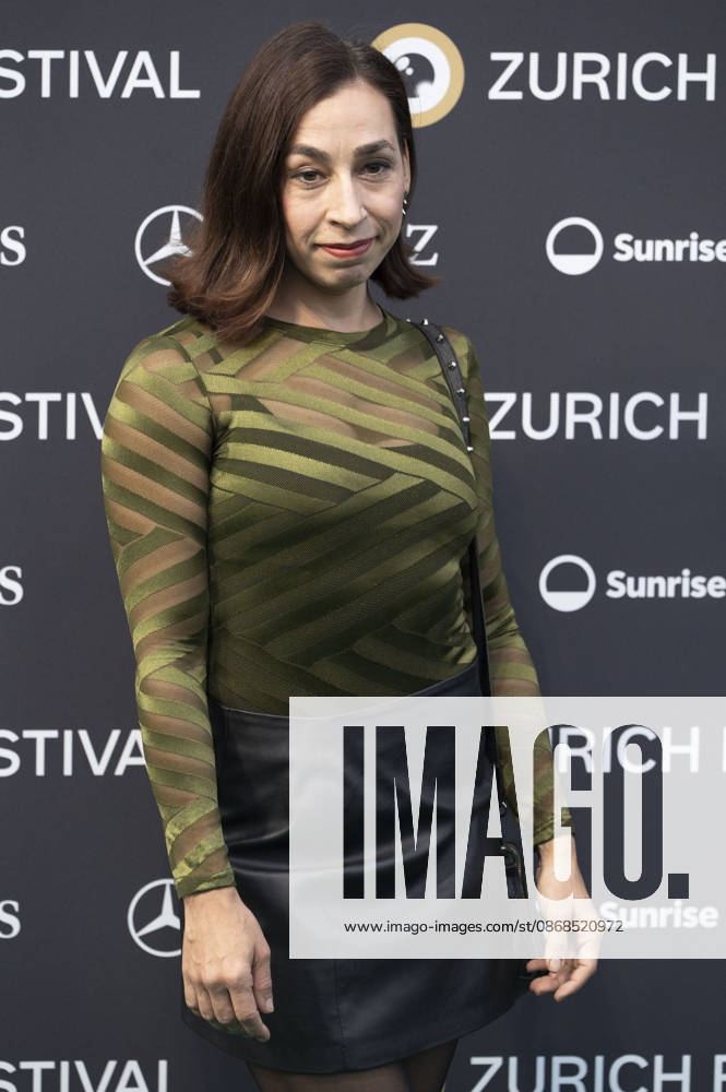 Carol Schuler bei der Premiere des Kinofilms De Rägebogefisch auf dem 22. Zurich Film Festival im Corso. Zürich