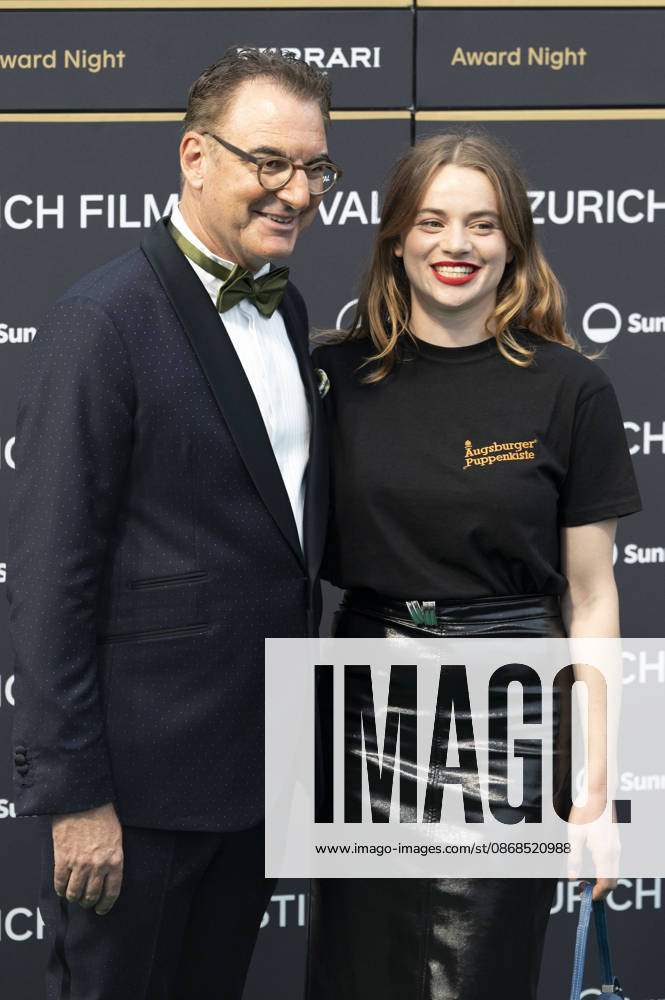 Christian Jungen und Luna Wedler bei der Premiere des Kinofilms De Rägebogefisch auf dem 22. Zurich Film Festival im Corso. Zürich
