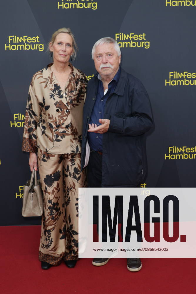 BIERMANN FFHH 02.10.2026 Pamela Biermann, Wolf Biermann, Premiere der Dokumentation Biermann auf dem Filmfest Hamburg im Cinemaxx Dammtor, Hamburg
