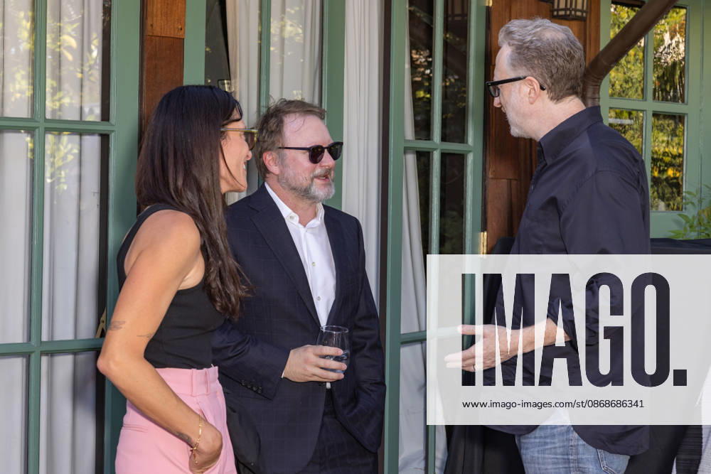 49th Mill Valley Film Festival - Screening of Paper Tiger and the MVFF Maverick Director Award Director James Gray from the movie Paper Tiger, and Director Rachel Morrison from the movie Love of Your Life, and Filmmaker Rian Johnson attend the 49th Mill Valley Film Festival at the Outdoor Art Club on October 05, 2026 in Mill Valley, California. Mill Valley Outdoor Art Club California USA