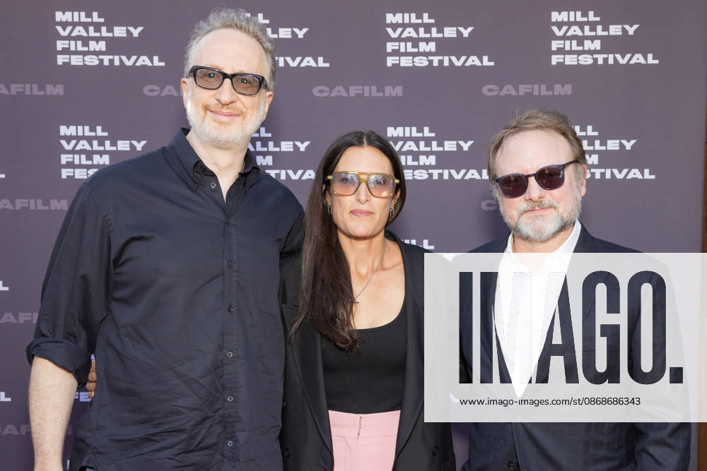49th Mill Valley Film Festival - Screening of Paper Tiger and the MVFF Maverick Director Award Director James Gray from the movie Paper Tiger, and Director Rachel Morrison from the movie Love of Your Life, and Filmmaker Rian Johnson attend the 49th Mill Valley Film Festival at the Outdoor Art Club on October 05, 2026 in Mill Valley, California. Mill Valley Outdoor Art Club California USA