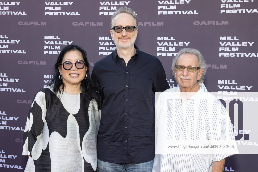 49th Mill Valley Film Festival - Screening of Paper Tiger and the MVFF Maverick Director Award Rose Kuo, Director James Gray, recipient the MVFF Maverick Director Award, and Mark Fishkin attend a screening of Paper Tiger during the 49th Mill Valley Film Festival at the Outdoor Art Club on October 05, 2026 in Mill Valley, California. Mill Valley Outdoor Art Club California USA