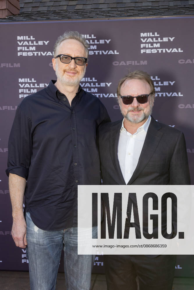 49th Mill Valley Film Festival - Screening of Paper Tiger and the MVFF Maverick Director Award Director James Gray, recipient the MVFF Maverick Director Award, and Filmmaker Rian Johnson attend a screening of Paper Tiger during the 49th Mill Valley Film Festival at the Outdoor Art Club on October 05, 2026 in Mill Valley, California. Mill Valley Outdoor Art Club California USA