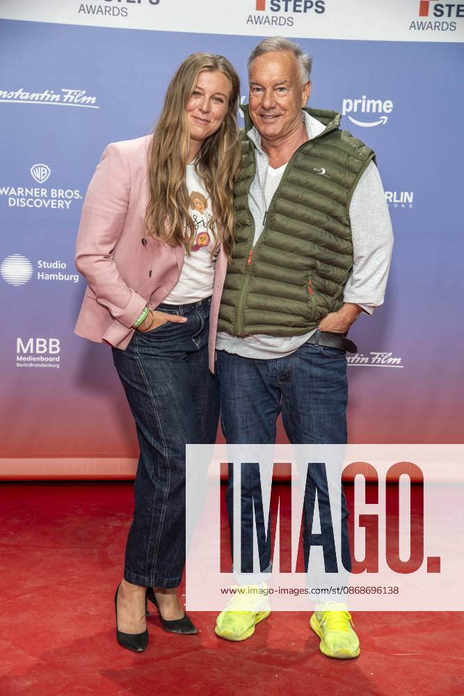 ABB FIRSTSTEPS- Nina Eichinger und Nico Hofmann zu Gast auf dem roten Teppich bei der bei Verleihung des FIRST STEPS Awards 2026 im Theater des Westens am 05.10.2026 in Berlin Berlin Deutschland