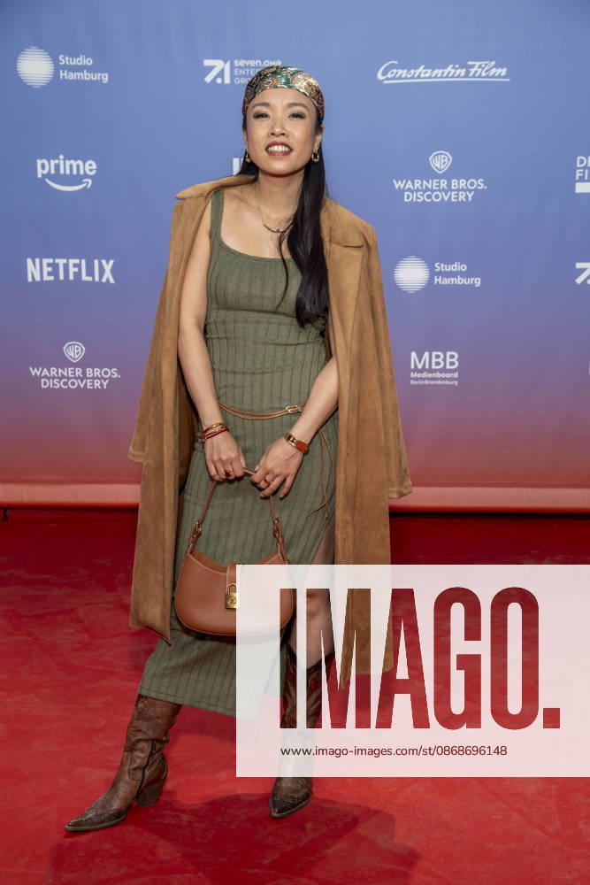 ABB FIRSTSTEPS- Trang Le Hong zu Gast auf dem roten Teppich bei der bei Verleihung des FIRST STEPS Awards 2026 im Theater des Westens am 05.10.2026 in Berlin Berlin Deutschland