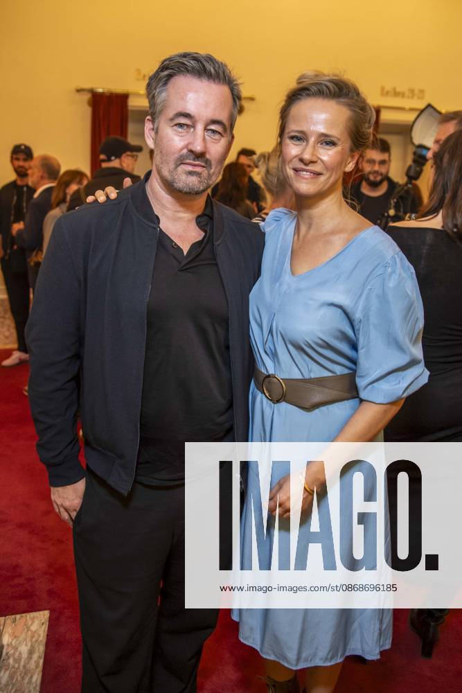 ABB FIRSTSTEPS- Christian Schwochow und Susanne Bormann zu Gast auf der Party bei der bei Verleihung des FIRST STEPS Awards 2026 im Theater des Westens am 05.10.2026 in Berlin Berlin Deutschland