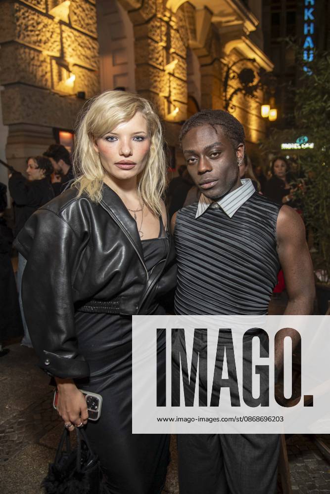 ABB FIRSTSTEPS- Luisa-Celine Gaffron und Benny Opoku-Arthur zu Gast auf der Party bei der bei Verleihung des FIRST STEPS Awards 2026 im Theater des Westens am 05.10.2026 in Berlin Berlin Deutschland