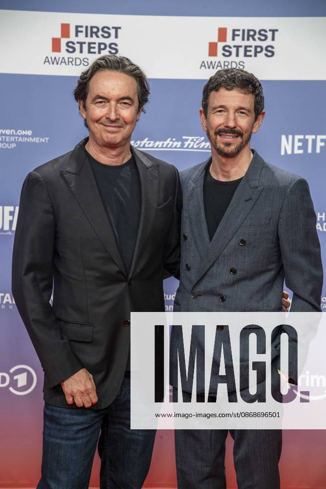 ABB FIRSTSTEPS- Martin Bachmann und Oliver Berben zu Gast auf dem roten Teppich bei der bei Verleihung des FIRST STEPS Awards 2026 im Theater des Westens am 05.10.2026 in Berlin Berlin Deutschland