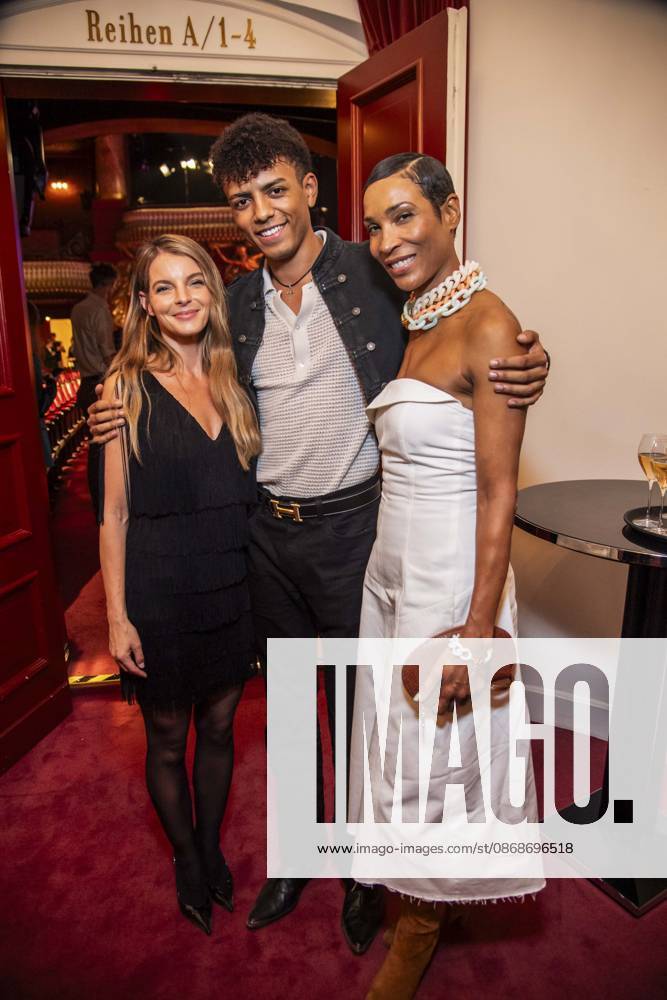 ABB FIRSTSTEPS- Yvonne Catterfeld, Louise Philippson und Annabelle Mandeng zu Gast auf der Party bei der bei Verleihung des FIRST STEPS Awards 2026 im Theater des Westens am 05.10.2026 in Berlin Berlin Deutschland