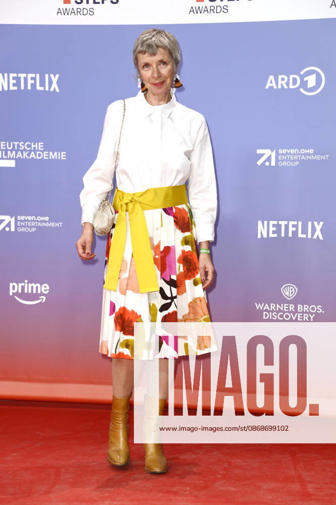 Anna Stieblich bei der 27. Verleihung der First Steps Awards 2026 im Theater des Westens. Berlin