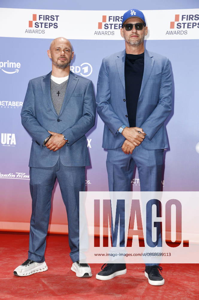 Antonio Wannek und Frank Kusche bei der 27. Verleihung der First Steps Awards 2026 im Theater des Westens. Berlin