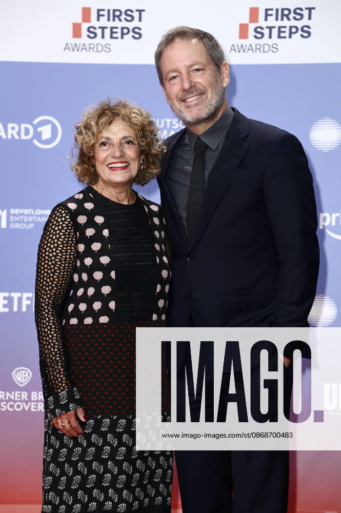 Adriana Altaras und Florian Gallenberger bei der 27. Verleihung der First Steps Awards 2026 im Theater des Westens. Berlin