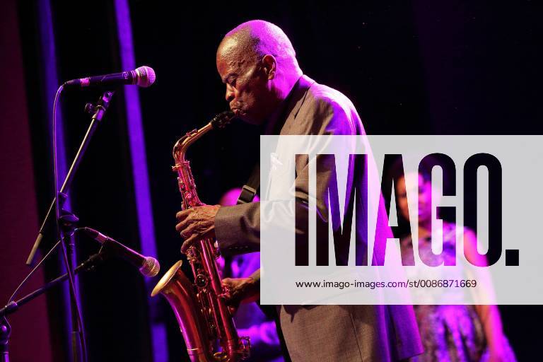 Maceo Parker bei einem Konzert im Columbia Theater in Berlin, 17. November 2018. Konzert von Maceo Parker in Berlin