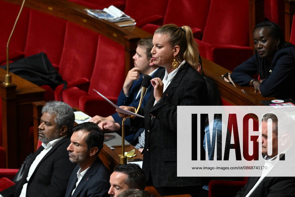 Questions to the Government in the National Assembly Mathilde Panot Session of Questions to the Government in the National Assembly Paris 460252 October 6, 2026 Paris, France