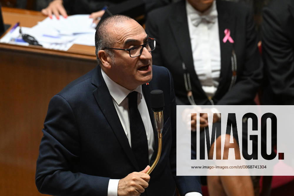 Questions to the Government in the National Assembly Laurent Nunez Session of Questions to the Government in the National Assembly Paris 460252 October 6, 2026 Paris, France