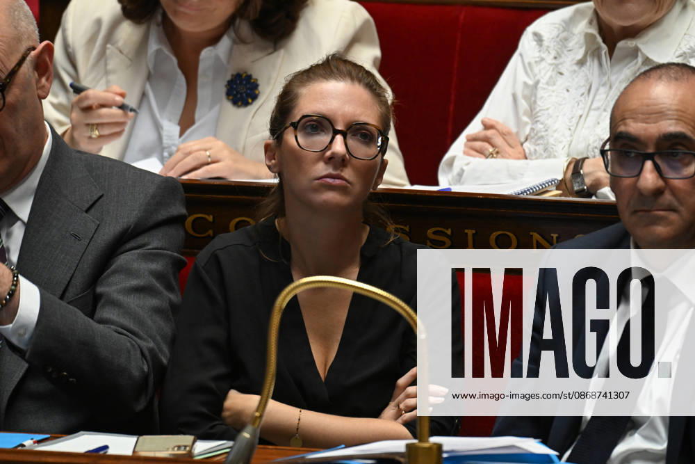 Questions to the Government in the National Assembly: Aurore Berge, Session of Questions to the Government in the National Assembly, Paris 460252, October 6, 2026, Paris, France