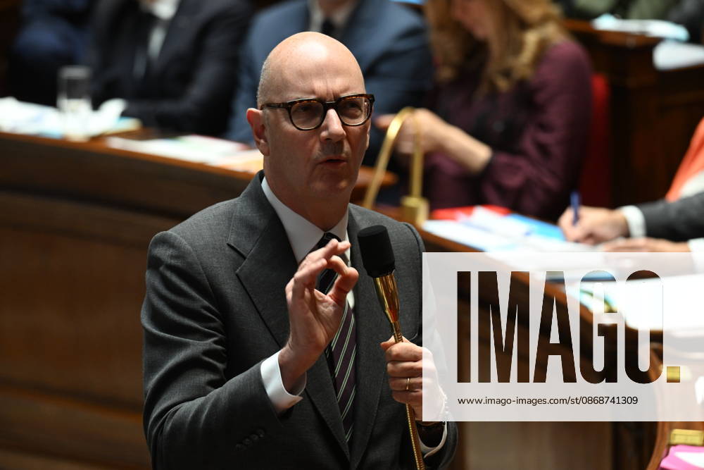 Questions to the Government in the National Assembly: Roland Lescure, Session of Questions to the Government in the National Assembly, Paris 460252, October 6, 2026, Paris, France