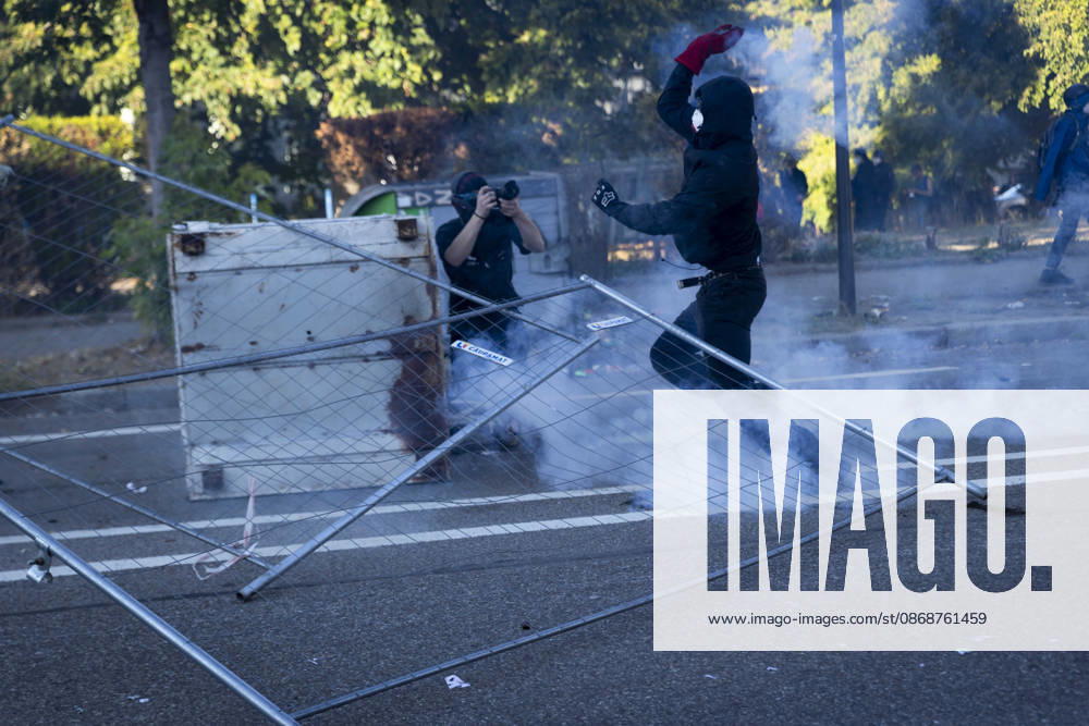 manifestation de lycà ens à Strasbourg, le 6 octobre 2026, dans le cadre dun mouvement national de protestation contre les conditions dapprentissage.