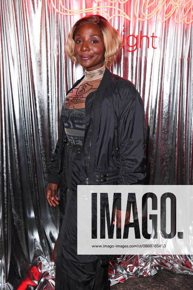 Nikeata Thompson bei der COKE LIGHT EXPERIENCE X BRUCE DARNELL im Borchardt in Berlin am 06.10.2026