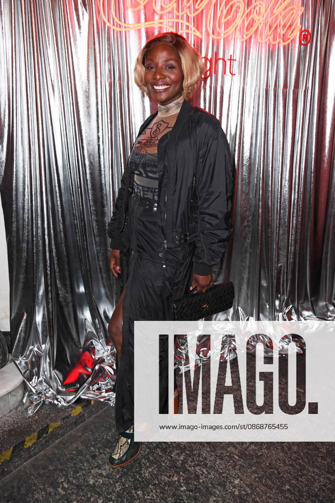 Nikeata Thompson bei der COKE LIGHT EXPERIENCE X BRUCE DARNELL im Borchardt in Berlin am 06.10.2026
