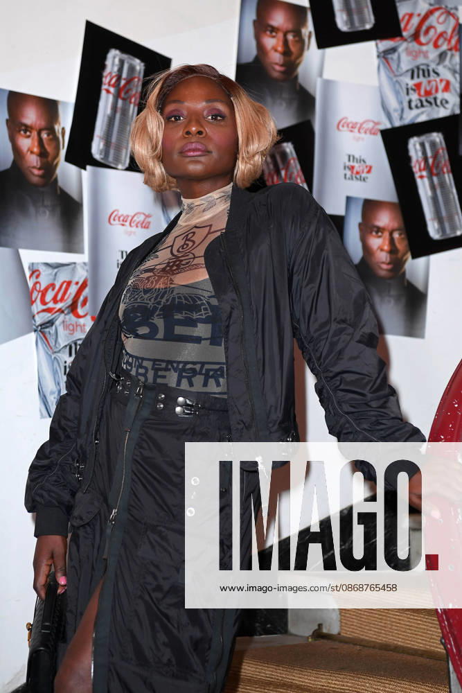 Nikeata Thompson bei der COKE LIGHT EXPERIENCE X BRUCE DARNELL im Borchardt in Berlin am 06.10.2026