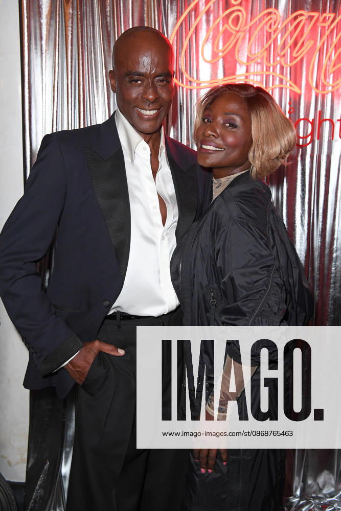 Bruce Darnell, Nikeata Thompson bei der COKE LIGHT EXPERIENCE X BRUCE DARNELL im Borchardt in Berlin am 06.10.2026