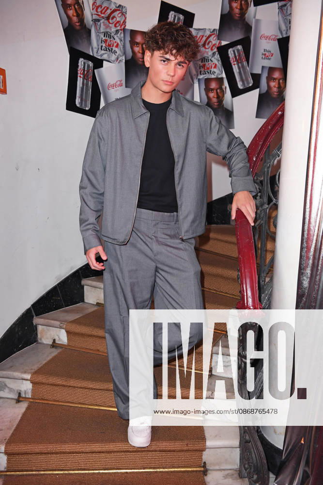 Benni Kalcher (Benni BK) bei der COKE LIGHT EXPERIENCE X BRUCE DARNELL im Borchardt in Berlin am 06.10.2026