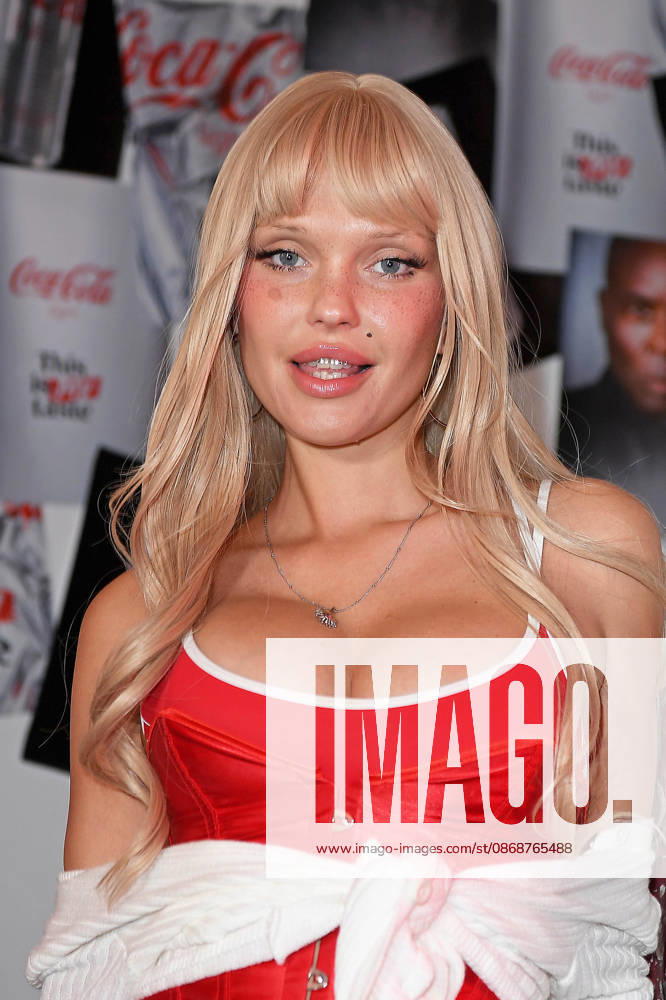 Bonnie Strange bei der COKE LIGHT EXPERIENCE X BRUCE DARNELL im Borchardt in Berlin am 06.10.2026