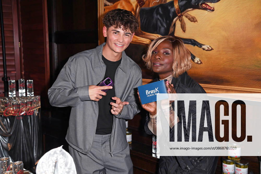 Benni Kalcher (Benni BK) bei der COKE LIGHT EXPERIENCE X BRUCE DARNELL im Borchardt in Berlin am 06.10.2026
