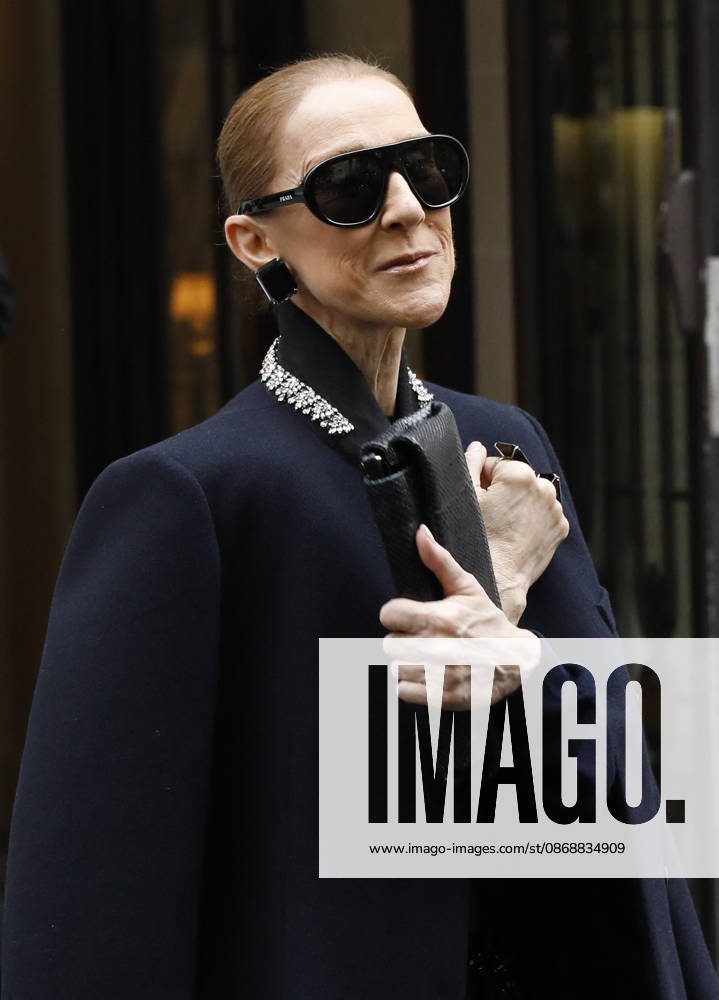 Céline Dion greets her fans in the rain as she leaves the Royal Monceau Hotel in Paris, before heading to the La Plénitude Arena in Paris La Défense to continue her concert series, October 7, 2026 Marc Ausset Lacroix Bestimage Celine Dion greets fans in the rain as she leaves the Royal Monceau Hotel in Paris, before heading to the La Plénitude Arena at Paris La Défense to continue her concert series on October 7, 2026 Paris France