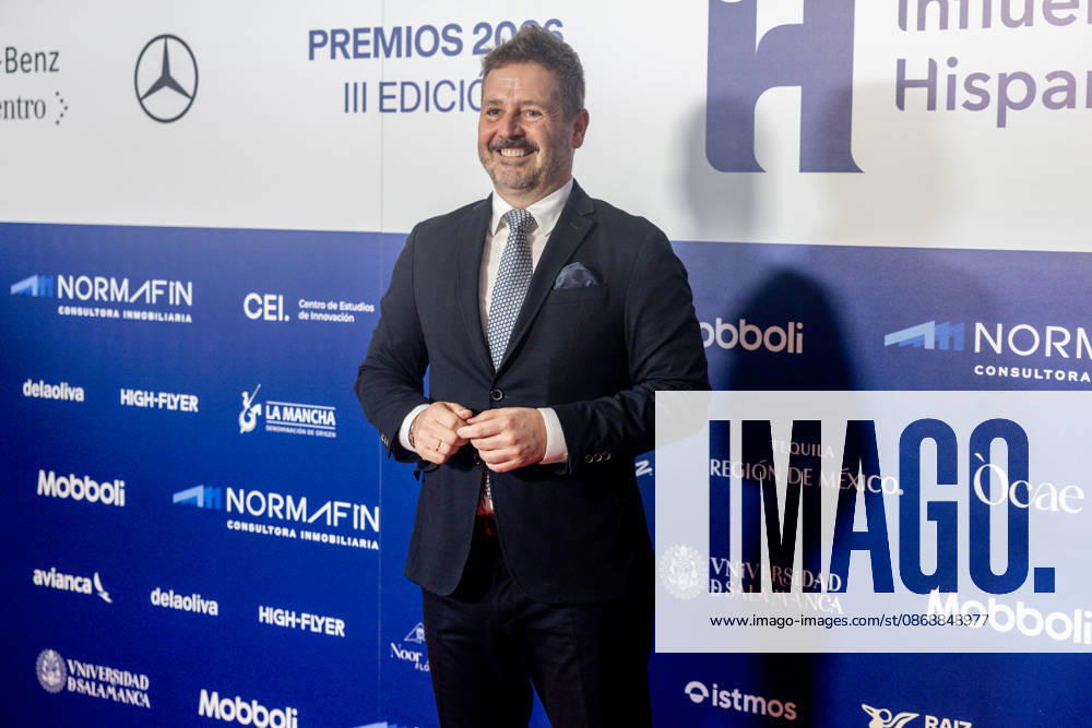 3rd Annual Hispanic Influence Awards Mariano de Paco, the Regional Minister of Culture, Tourism, and Sports for the Community of Madrid, during the 3rd Annual Hispanic Influence Awards ceremony on October 7, 2026, in Madrid, Spain. The main objective of the Hispanic Influence Awards is to recognize excellence, talent, creativity, and leadership of individuals and institutions that strengthen the ties between the Spanish-speaking community and promote Hispanic values on a global scale. OCTOBER 7, 2026 HISPANIC INFLUENCE AWARDS SPANISH-SPEAKERS HISPANIC CULTURE Madrid Madrid, Spain
