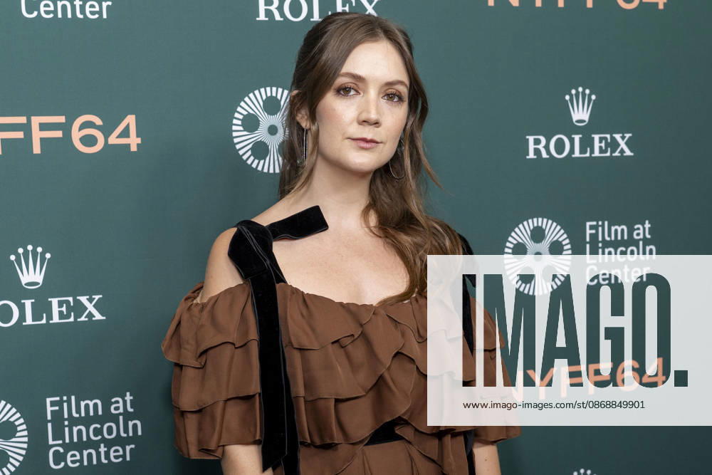 BILLIE LOURD attends the premiere of Artificial at the 64th annual New York Film Festival at Alice Tully Hall, Lincoln Center in New York. 5 October 2026 New York USA - ZUMAa265 20261005_zep_a265_337