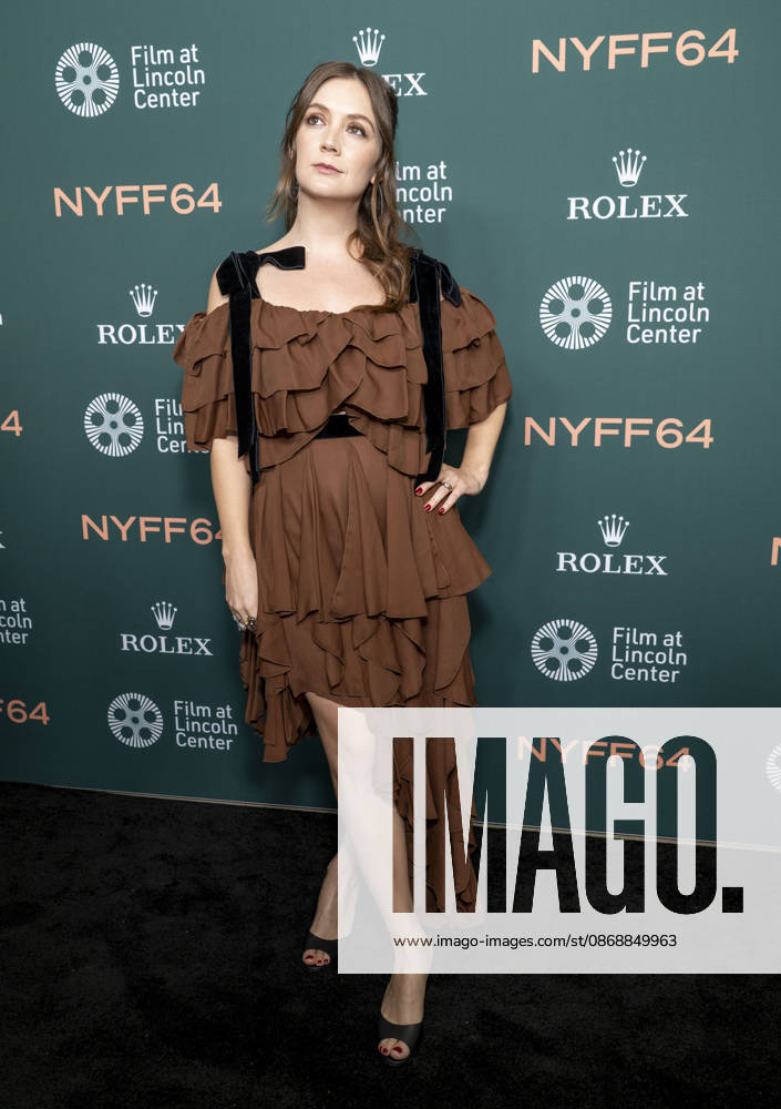 BILLIE LOURD attends the premiere of Artificial at the 64th annual New York Film Festival at Alice Tully Hall, Lincoln Center in New York. 5 October 2026 New York USA - ZUMAa265 20261005_zep_a265_346