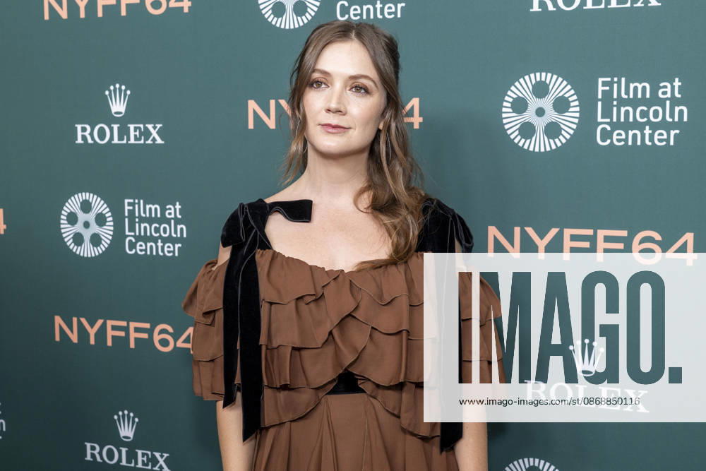 BILLIE LOURD attends the premiere of Artificial at the 64th annual New York Film Festival at Alice Tully Hall, Lincoln Center in New York. 5 October 2026 New York USA - ZUMAa265 20261005_zep_a265_348